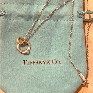 Tiffany & Co. Peretti Open Heart Necklace